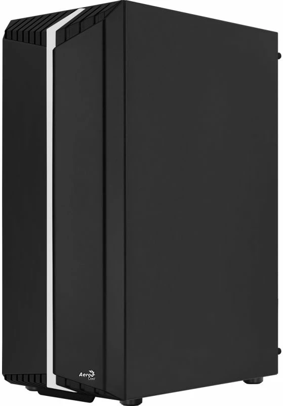 Kasa kompjuteri Aerocool BIONIC-G-BK-v2 RGB, e zezë