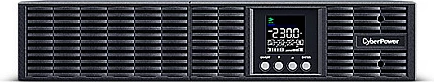 UPS CyberPower OLS2200ERT2UA-B, Online Double Conversion, 2.2 kVA / 1980 W, 10 dalje C13/C19, Rack/Tower, e zezë