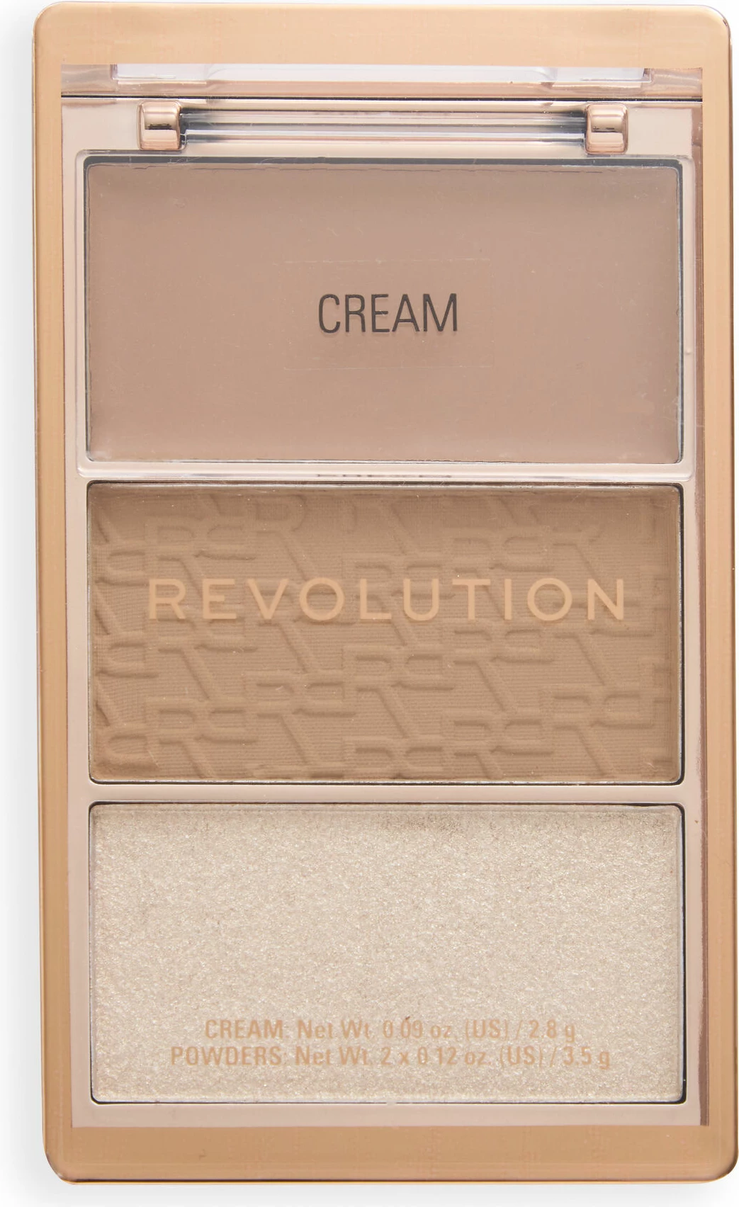 Revolution Bronze Icon Palette Divine Fair