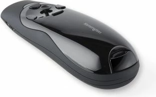 Pilot prezantimi Kensington K72426EU, laser i gjelbër, wireless 50 m, i zi, me bateri + çantë
