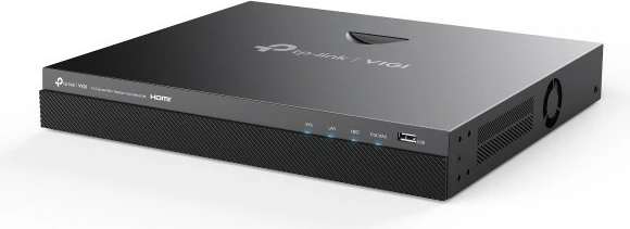 NVR TP-Link VIGI VIGINVR2016H-16MP4TB, 16 kanale, 4 TB, Ngjyrë e zezë