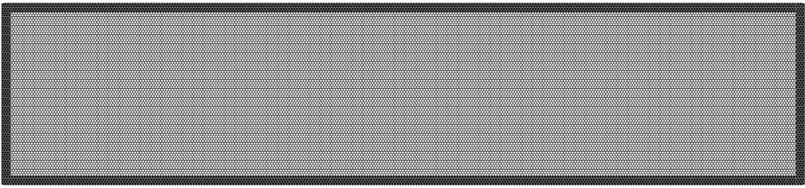Set filtër pluhuri për kasë Lian Li LANCOOL III LAN3-1X, i zi
