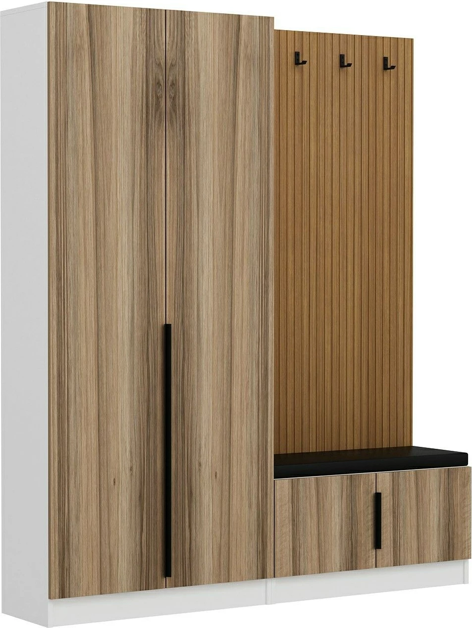 Stendë korridori Skye Decor, ngjyrë arre, Noah - 8313