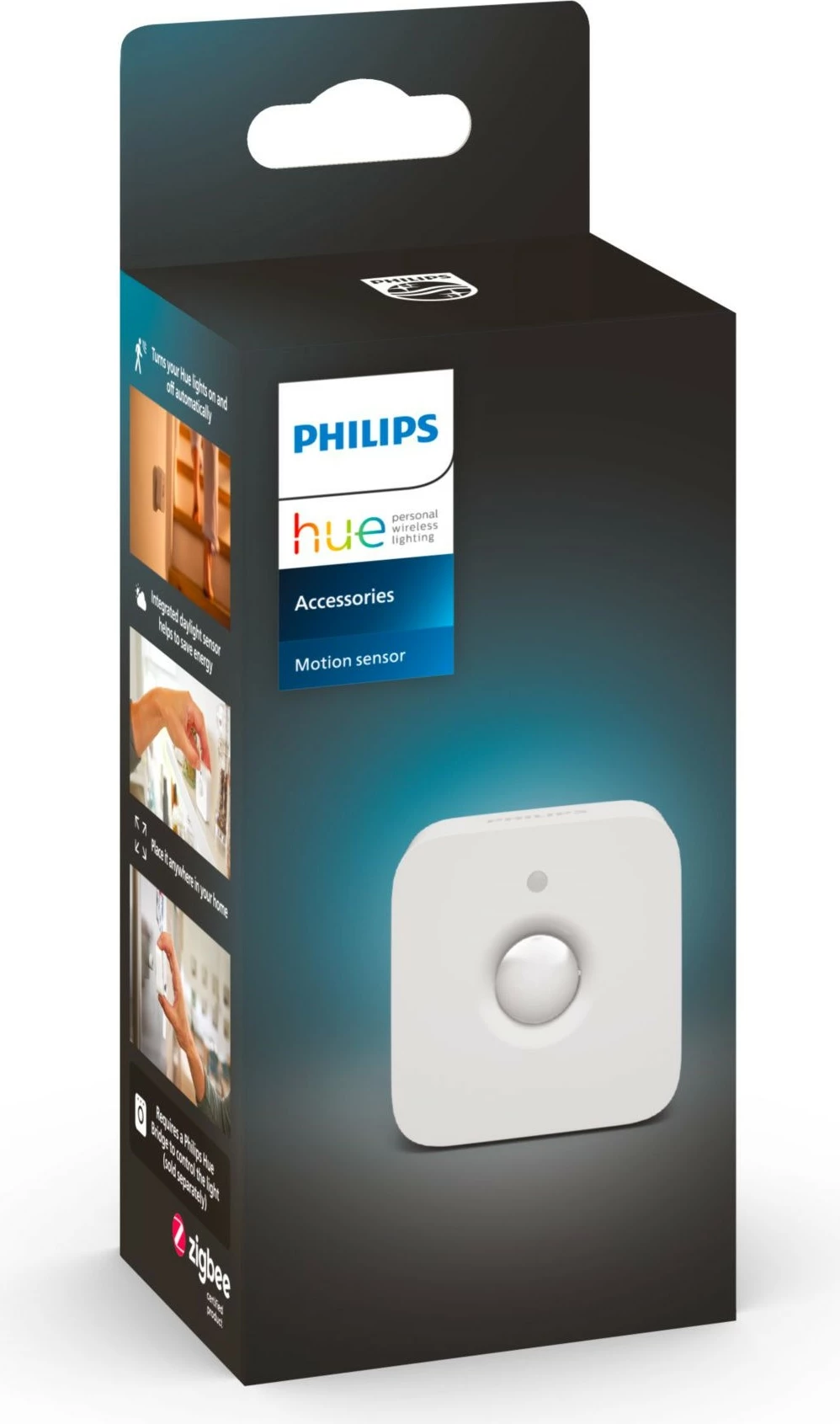 Sensor lëvizjeje Philips Hue, Wireless, ZigBee, i bardhë