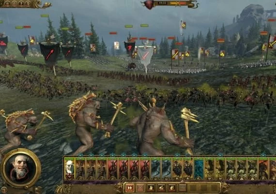 Total War: Warhammer Old World Edition EN/DE/FR/IT/PL/CS/RU/ES Global