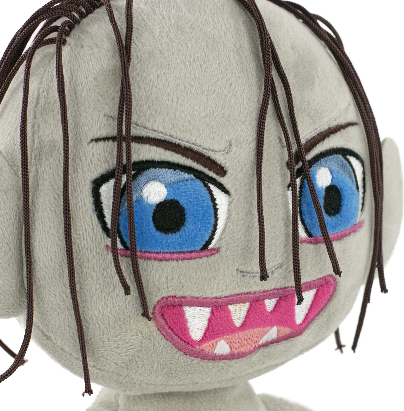 Lodër pelushi Barrado Lord of the Rings Gollum, gri/kafe