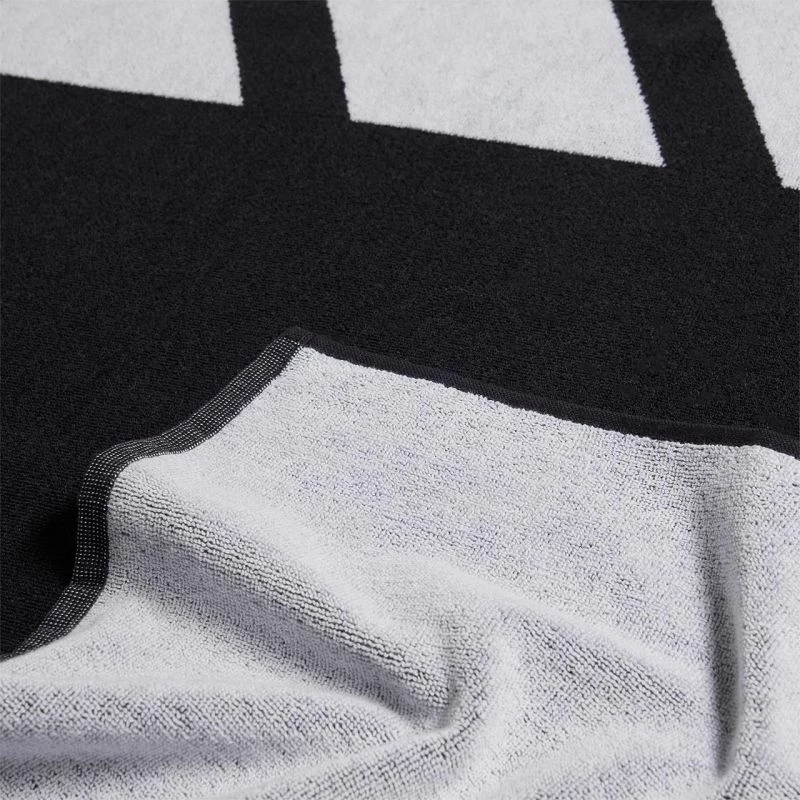 Peshqir për not adidas, i zi