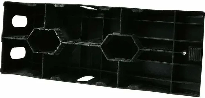 Rampa për veturë Geko 2 t 90x33 cm, zezë, set 2 copë