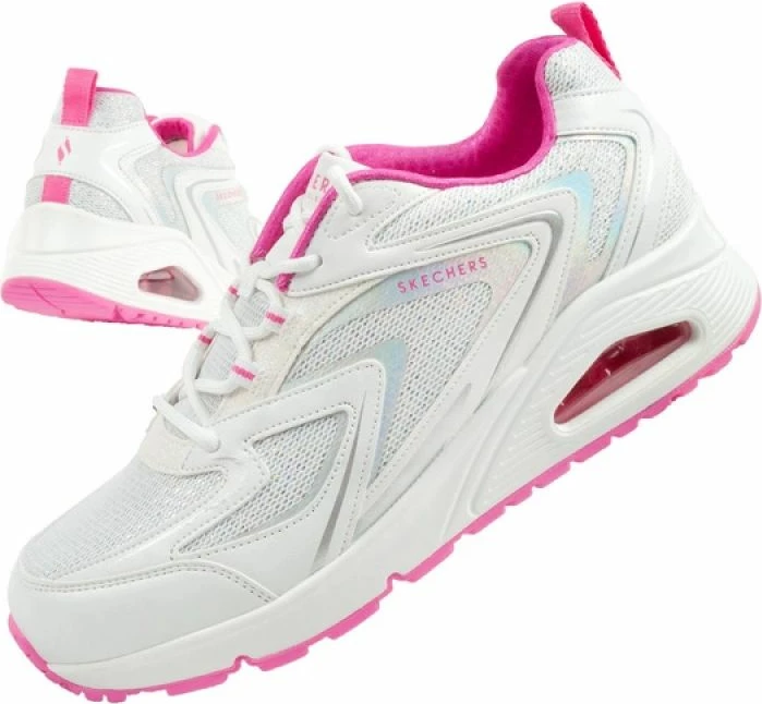 Atlete për femra Skechers, të bardha