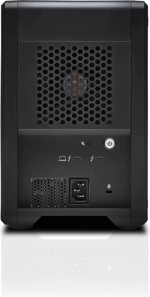 Hard disk i jashtëm RAID SanDisk PROFESSIONAL G-RAID Shuttle 4, 48TB, Thunderbolt 3, 4-Bay, i zi