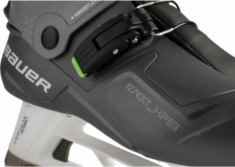 Atlete portieri për meshkuj/femra Bauer, gri