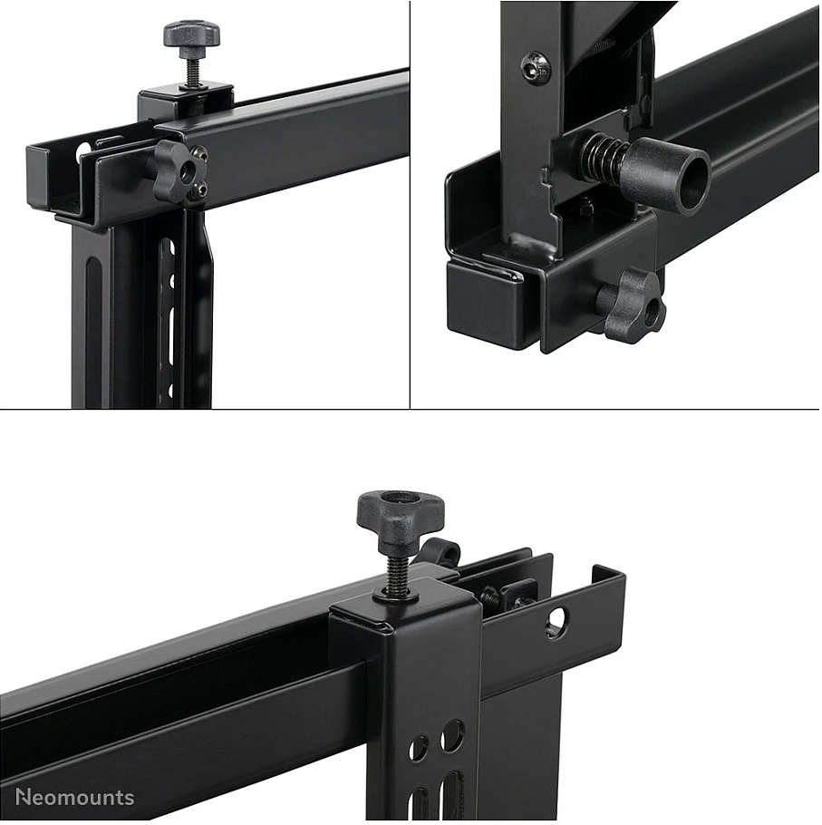 Mbajtës muri për videowall Newstar WL95-800BL1, 42-70 inç, pop-out, çelik, rregullim lartësie, 35 kg