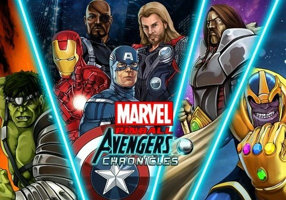 Pinball FX3: Marvel Pinball - Avengers Chronicles DLC EN/DE/FR/IT/ES Global