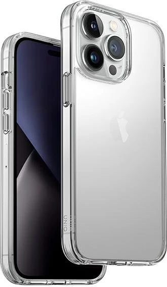 Mbështjellës UNIQ LifePro Xtreme për iPhone 14 Pro, Transparent