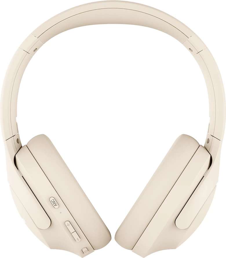 Kufje CANYON OnRiff 10 ANC, Bluetooth 5.3, over-ear, deri 25 orë, USB-C, 3.5 mm, Bezhë