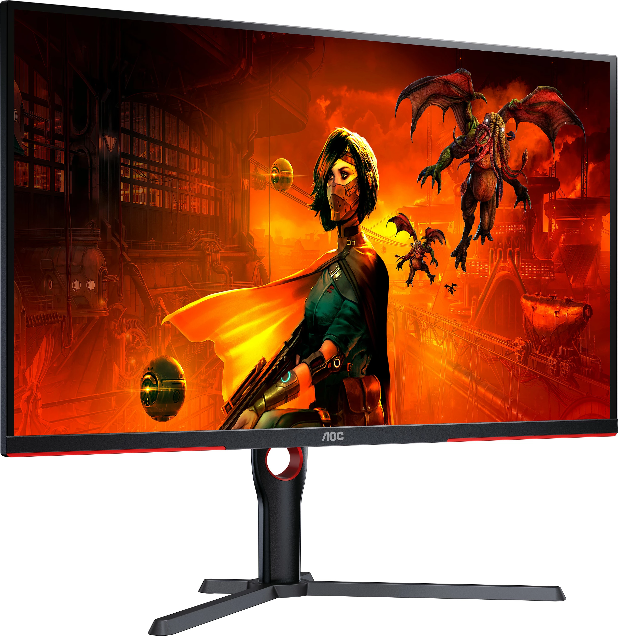 Monitor AOC U32G3X 31.5 inç 4K UHD IPS 144Hz i zi
