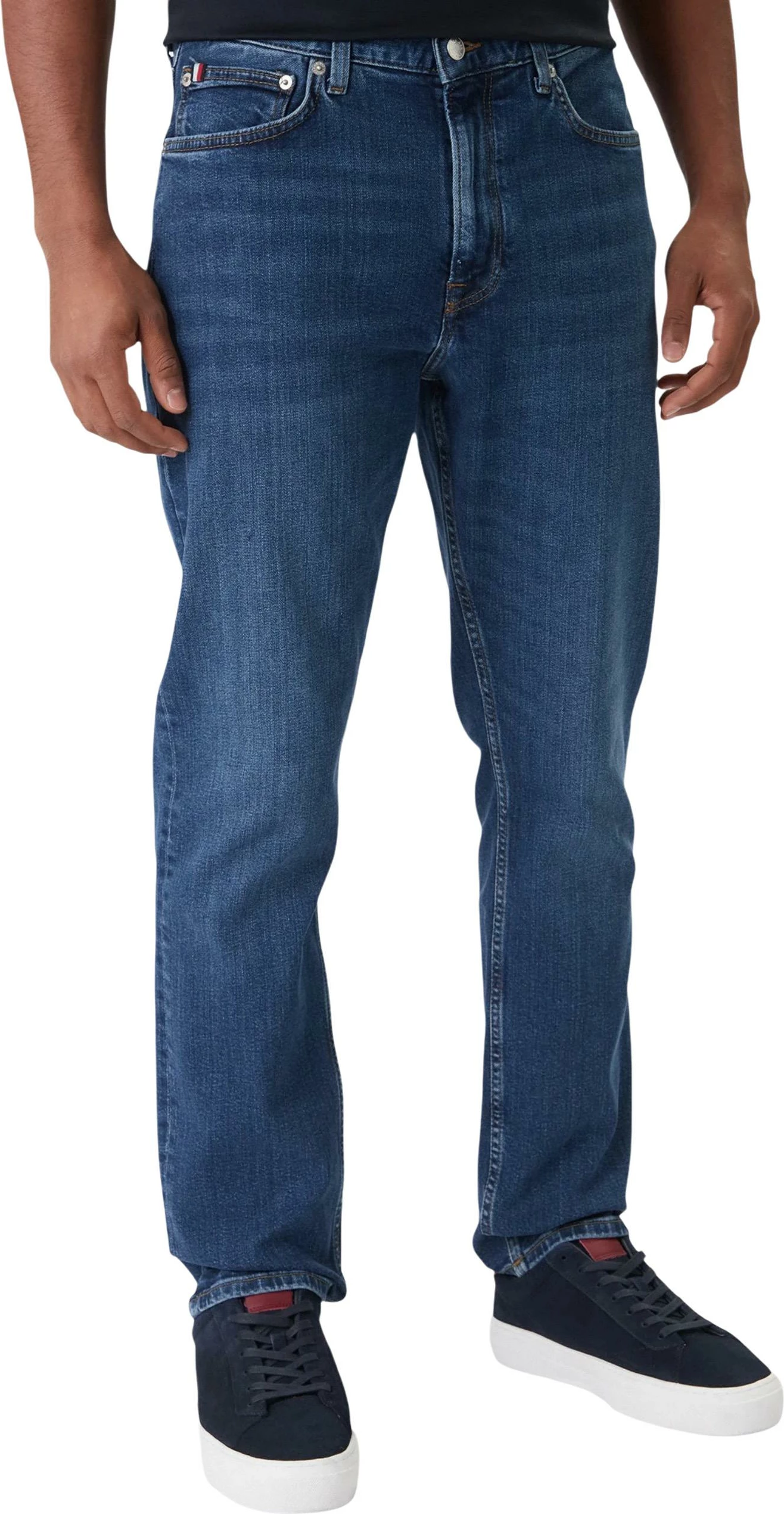 Xhinse për meshkuj Tommy Hilfiger Regular Mercer STR C MW0MW39037, të kaltra