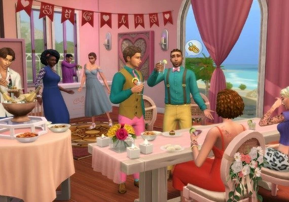 The Sims 4: My Wedding Stories DLC Global