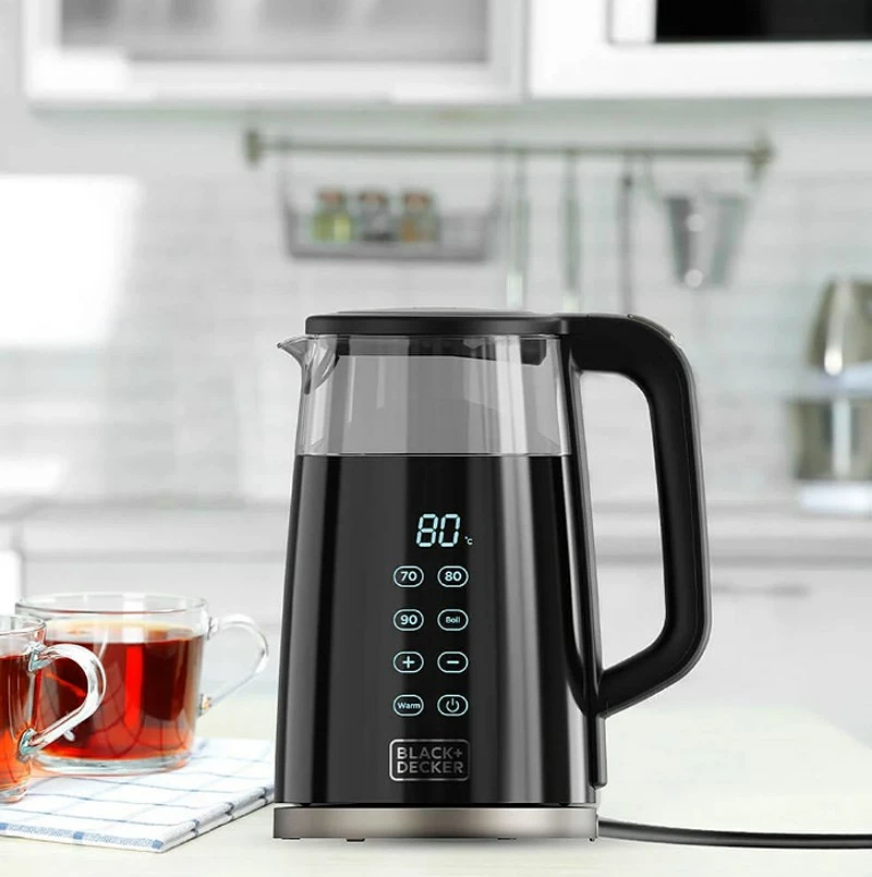 Çajnik elektrik Black+Decker BXKE2206E, 1.7 L, i zi