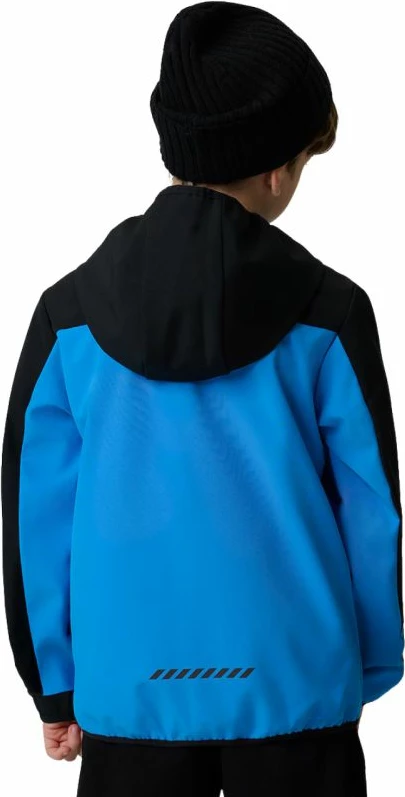 Jakne softshell për djem 4F M477, kaltër
