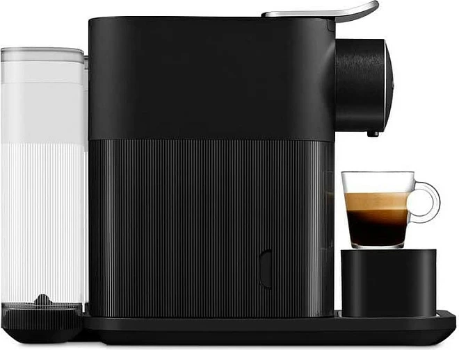 Aparat kafeje kapsula DeLonghi Nespresso Lattissima Gran EN 640.B, 1L, e zezë