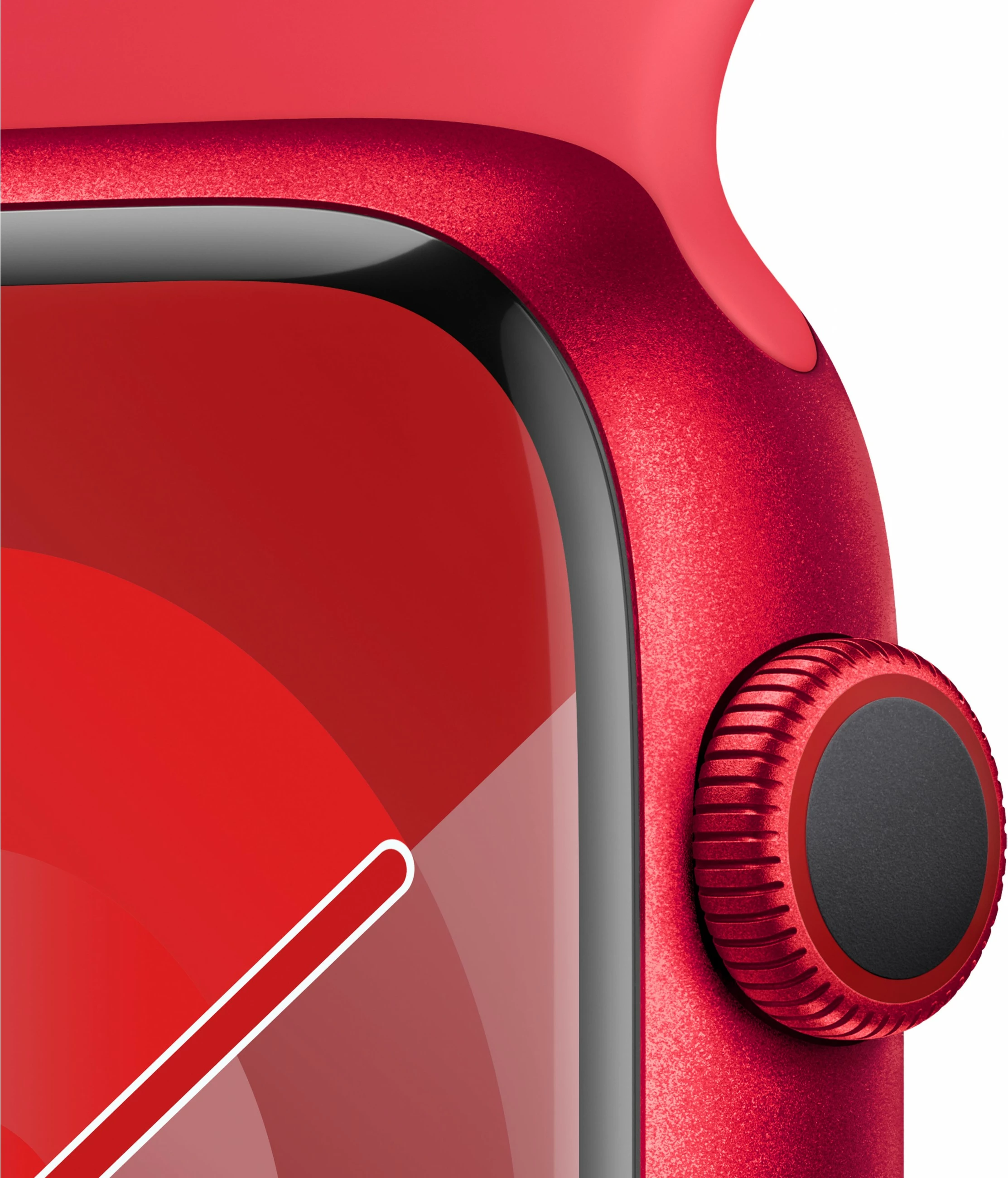 Smartwatch Apple Watch S9 Aluminium Cellular 45mm, LTE, rrip i kuq M/L