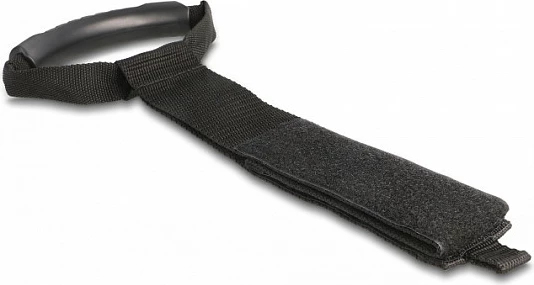 Rrip mbajtës DeLOCK me Velcro 560 x 50 mm, 2 copë, i zi