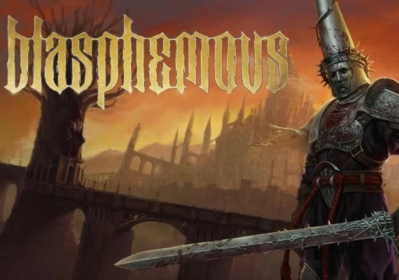 Blasphemous EN/DE/FR/IT/PT/RU/ZH/ES Global