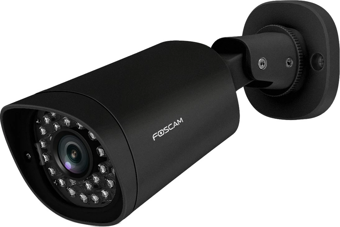 Kamerë sigurie IP Foscam G4EP-B, bullet, 2560 x 1440, për jashtë, e zezë