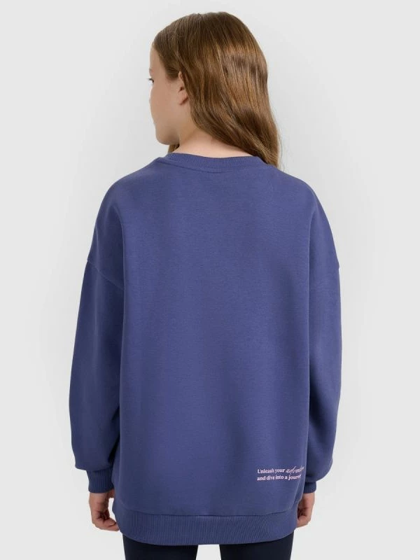 Duks oversize për vajza 4F [Madhësia: 152]