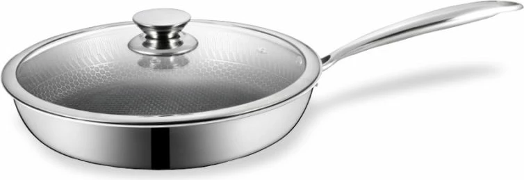 Tigan me kapak MAESTRO MR-1216-28, inox, 28cm