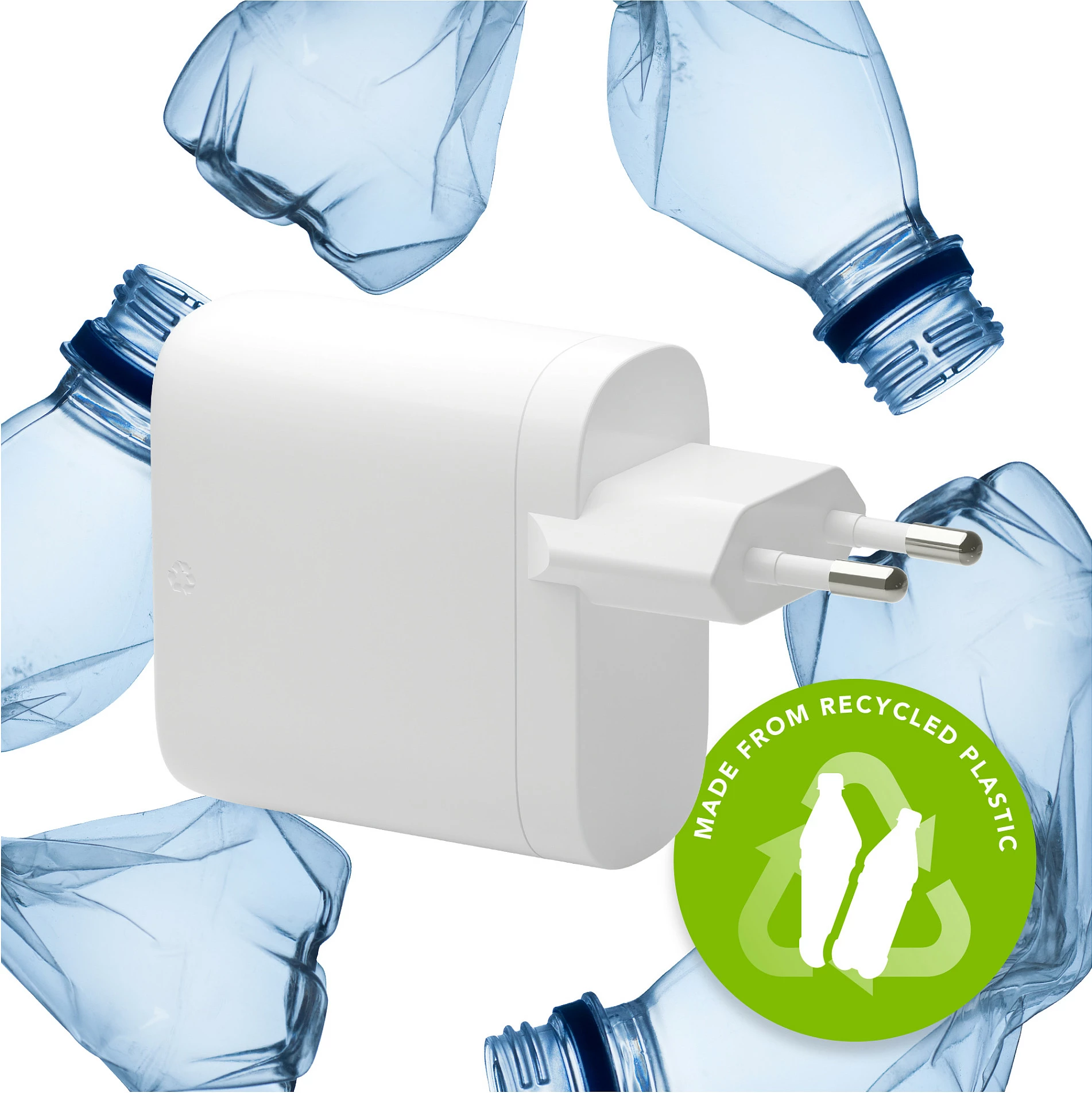 Karikues murit dbramante1928 USB-C 65W, EU plug, i bardhë