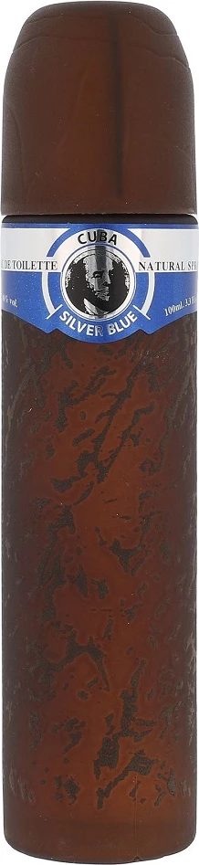 Eau de Toilette për meshkuj Cuba Original Silver Blue 100ml