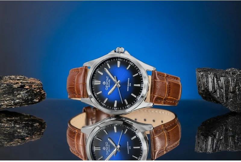 Orë dore për meshkuj Giewont, kafe e kaltër