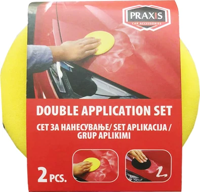 Aplikator sfungjer set 2 4235