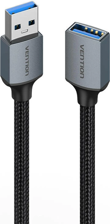 Kabllo zgjatues USB-A 3.0 Vention CBLHI, 3m, e zezë