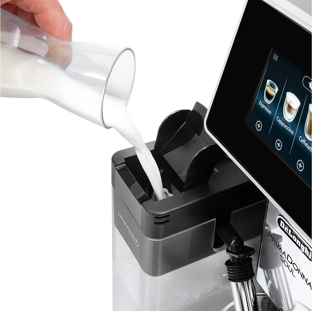 Aparat për kafe De’Longhi PrimaDonna ECAM610.55.SB, 2.2L