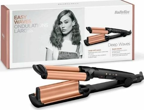 Makinë për valëzim flokësh BaByliss W2447E 19 mm, 85 W, 160-200°C