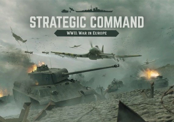 Strategic Command WWII: War in Europe EN/DE/FR/ES Global