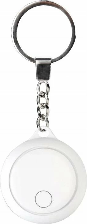 Smart tag Gembird TA-TAG-01-W, Bluetooth 5.2, Apple Find My, bateri CR2032, i bardhë