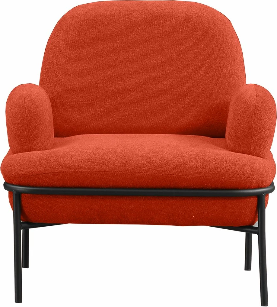 Karrige Wing, Atelier del Sofa, ngjyrë e kuqe tullë, Aster