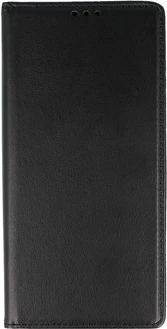 Mbështjellës Onasi Velvet Leather Flip Cover për Samsung Galaxy A17, lëkurë, mbyllje magnetike, xhepa për karta, i zi