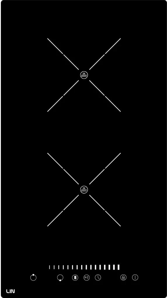 Pllakë induksioni LIN LI-A23511, 3500 W, E zezë