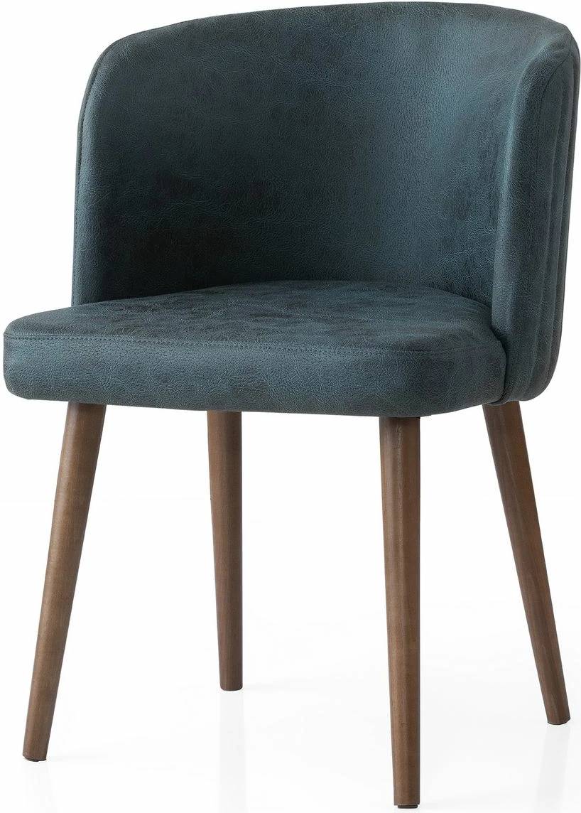Set karrigash (2 copë), Skye Decor, ngjyrë e kaltër e errët, Zen - 4233