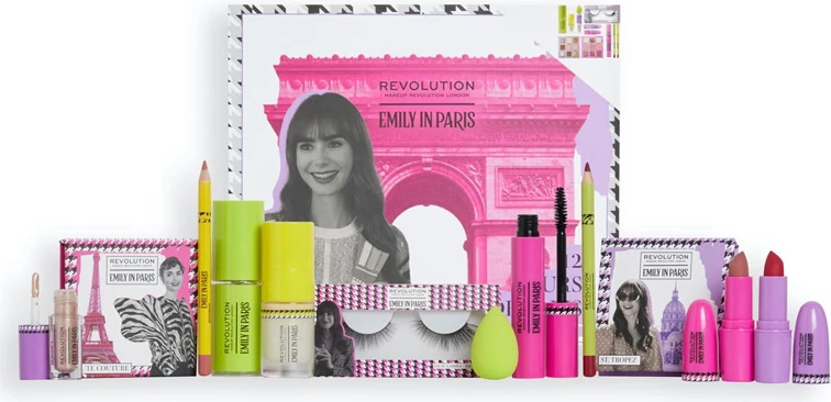 Revolution - *Emily In Paris* - Advent Calendar 12 Jours De Paris