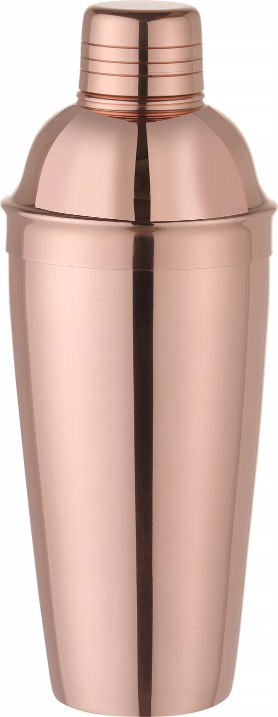 Shaker koktejli, Bar Up, Cobbler 3-pjesësh, 795 ml, ø85 x 240 mm, çelik inox, bakër