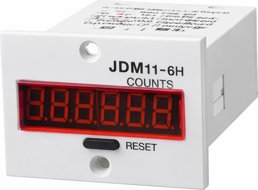 Numërues orësh elektronik JDM11-6H AC 220V