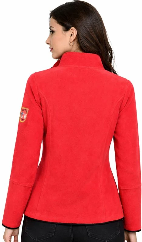 Duks për femra Geographical Norway Tisaline Red Db Lady, i kuq [Madhësia: L]