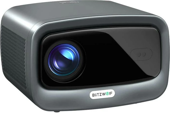 Projektor BlitzWolf BW-V9, Full HD 1920x1080, Android 9.0, Wi-Fi, Bluetooth, Gri