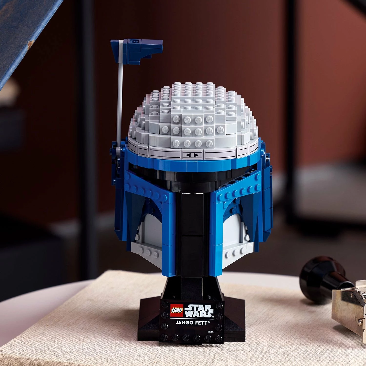 Set LEGO Star Wars Helm Jango Fett 75408, 616 pjesë